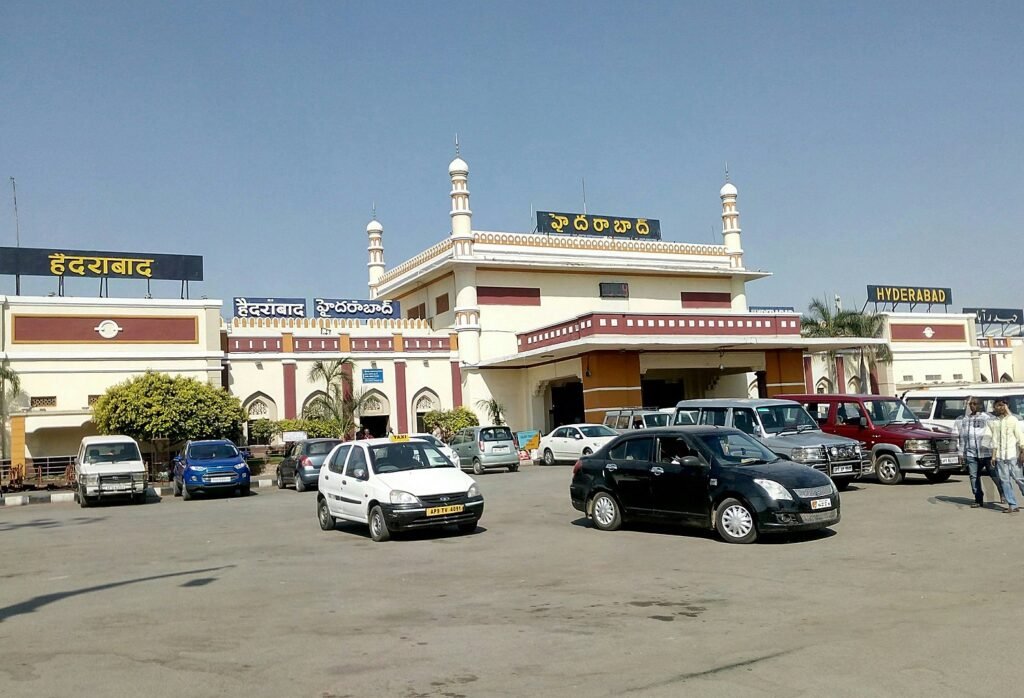 hyderabad railwaystation to secunderabad cab