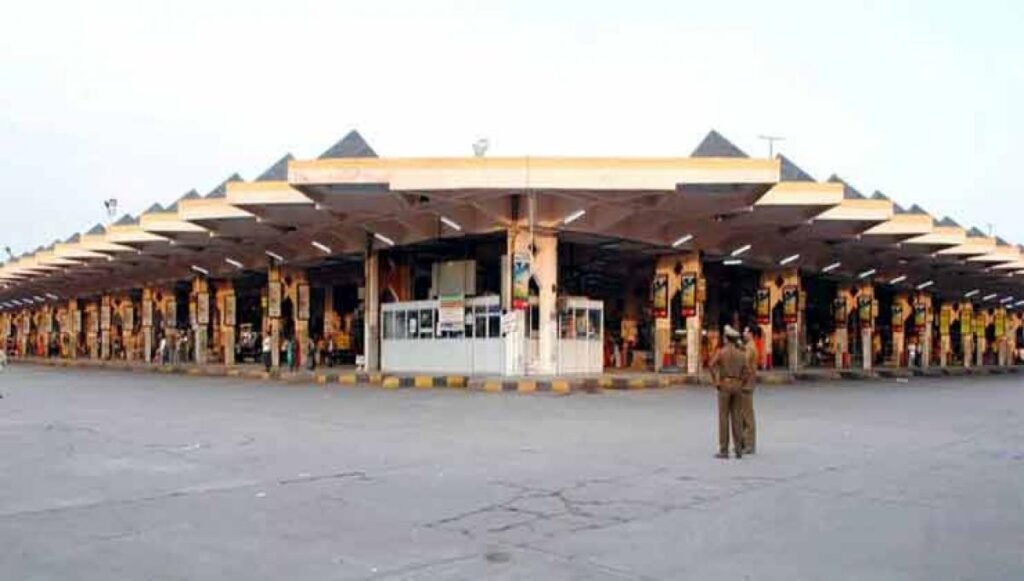 mgbs-bus-stand to srisailam cab
