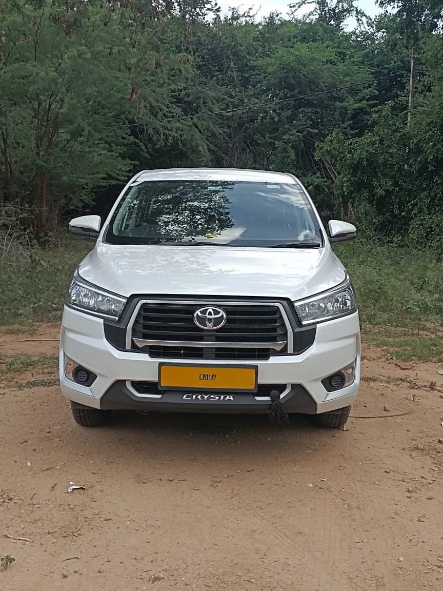 Innova Crysta in fleet