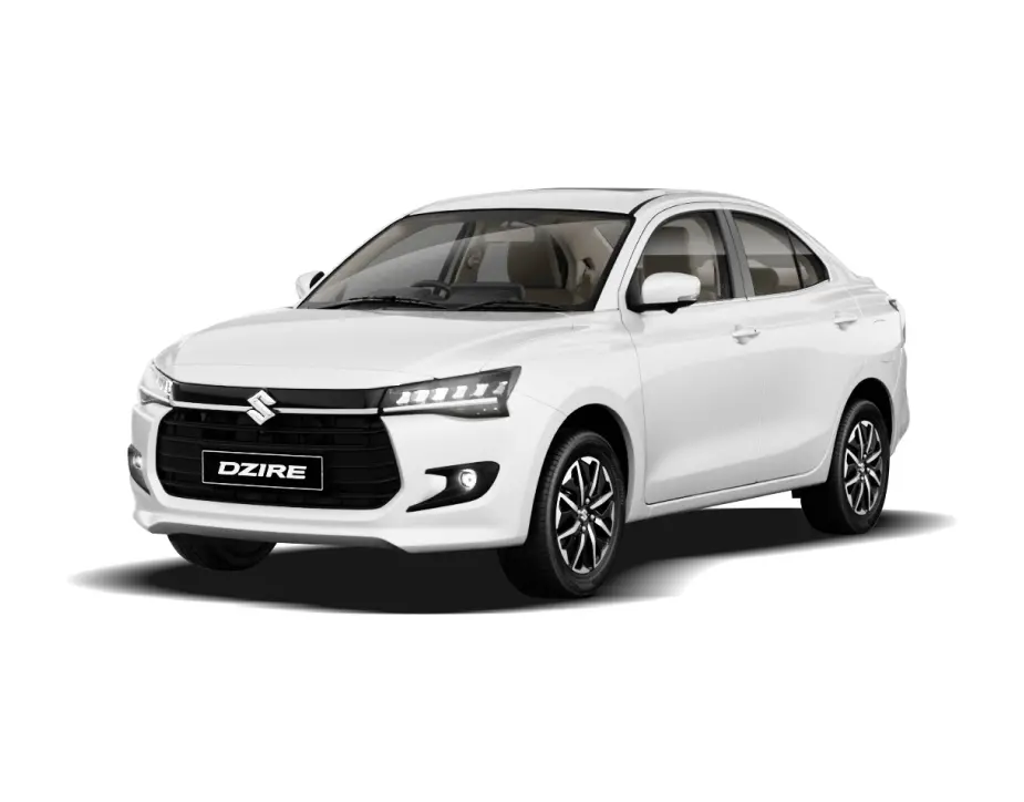 Swift Dzire in fleet
