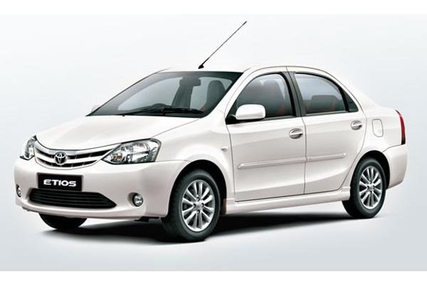 Toyota Etios in fleet