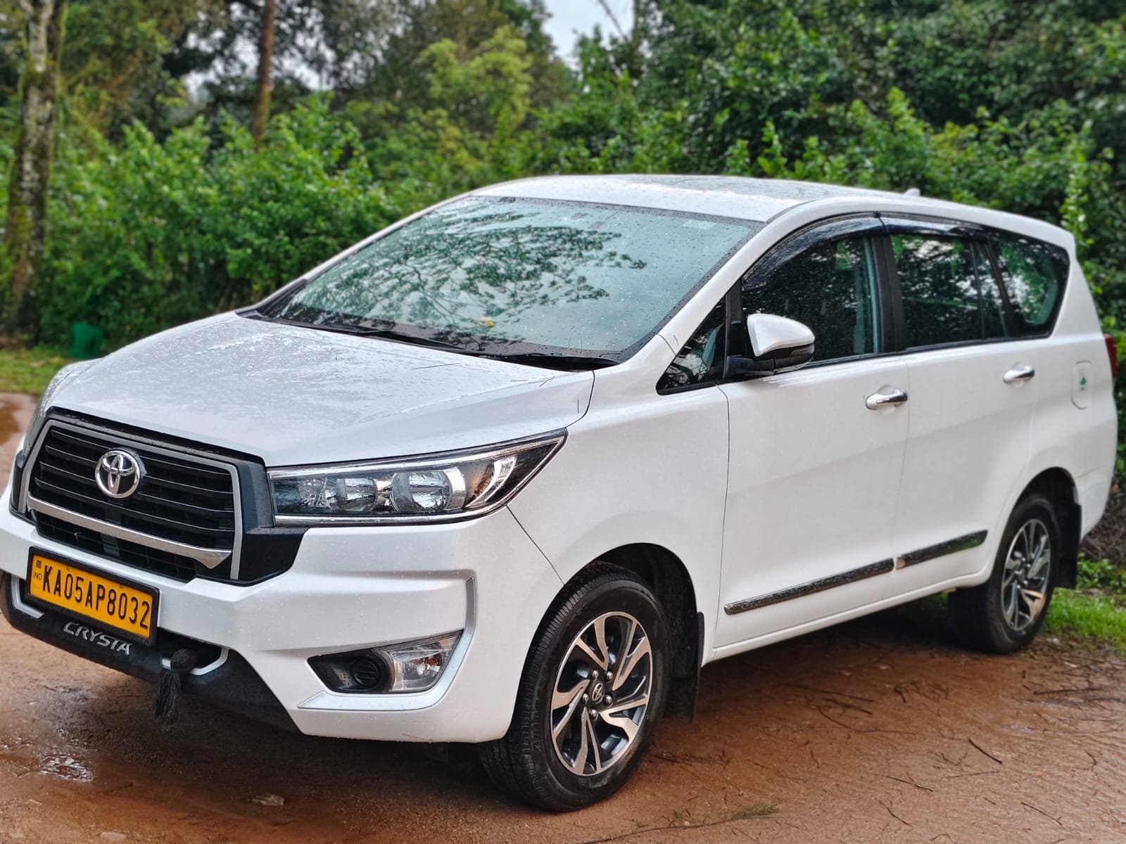 Sri Venkateshwara Tours and Travels vehicle