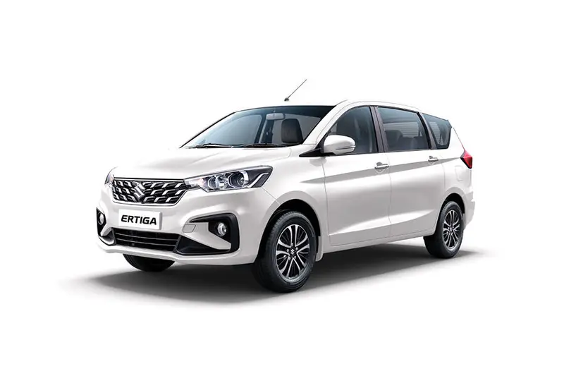 Ertiga in fleet