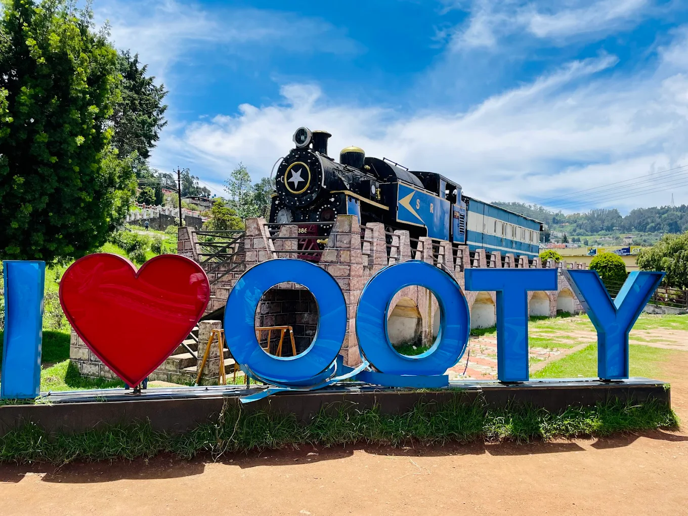 Ooty tea estates